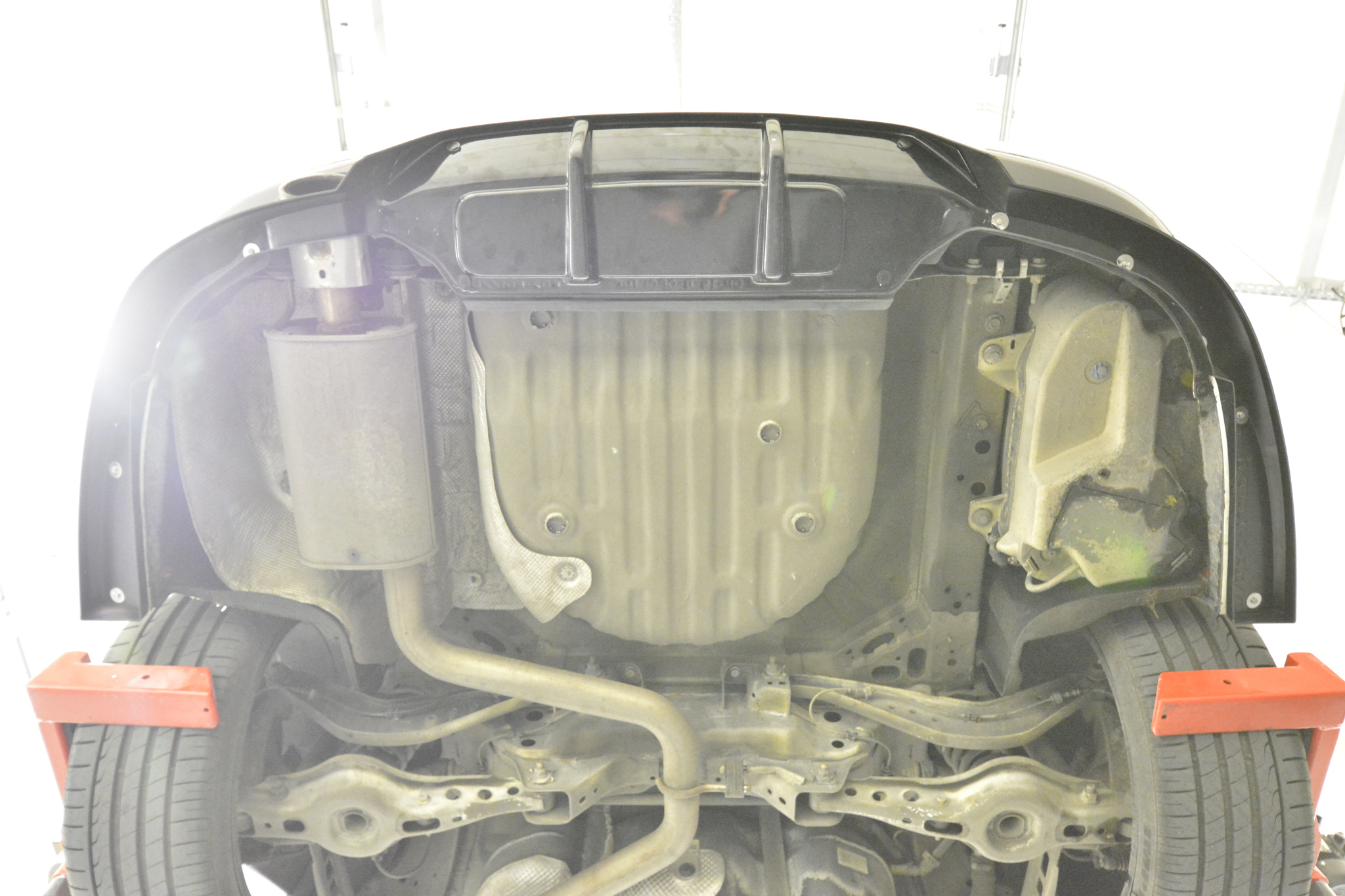 Sottoparaurti splitter posteriore Opel Insignia OPC-Line Mk2 2017-2020 - immagine 9