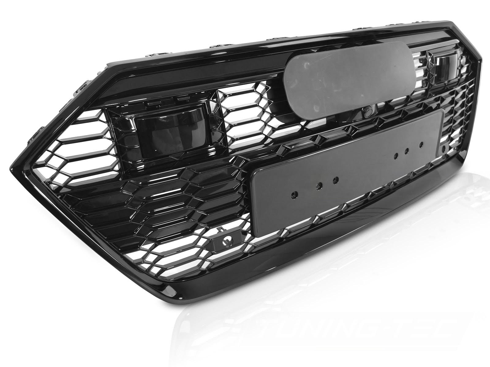 Audi A7 C8 4K 2018-2023 RS Style Griglia calandra anteriore Black
