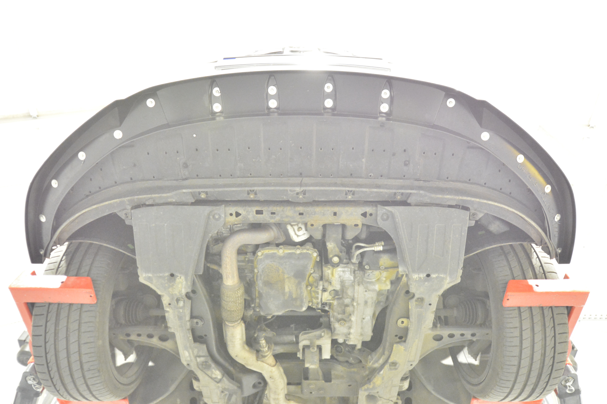 Sottoparaurti splitter anteriore Opel Insignia OPC-Line Mk2 2017-2020 - immagine 9