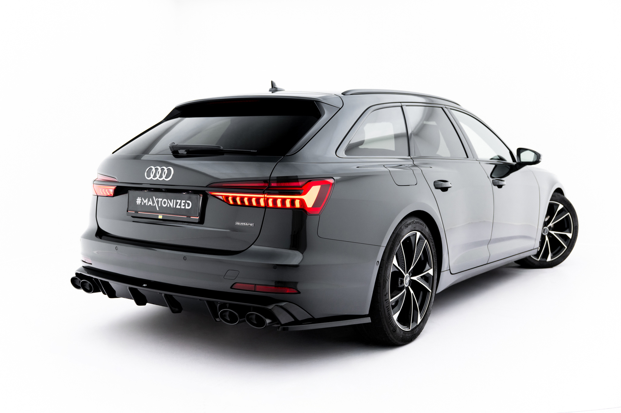 Sottoparaurti laterali posteriori Audi A6 Sedan / Avant C8 / C8 Facelift 2018-2025 - immagine 2