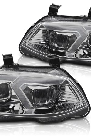 Fari Full Led e DRL BMW Serie 3 E92 / E93 LCI 2010-2013 Chrome