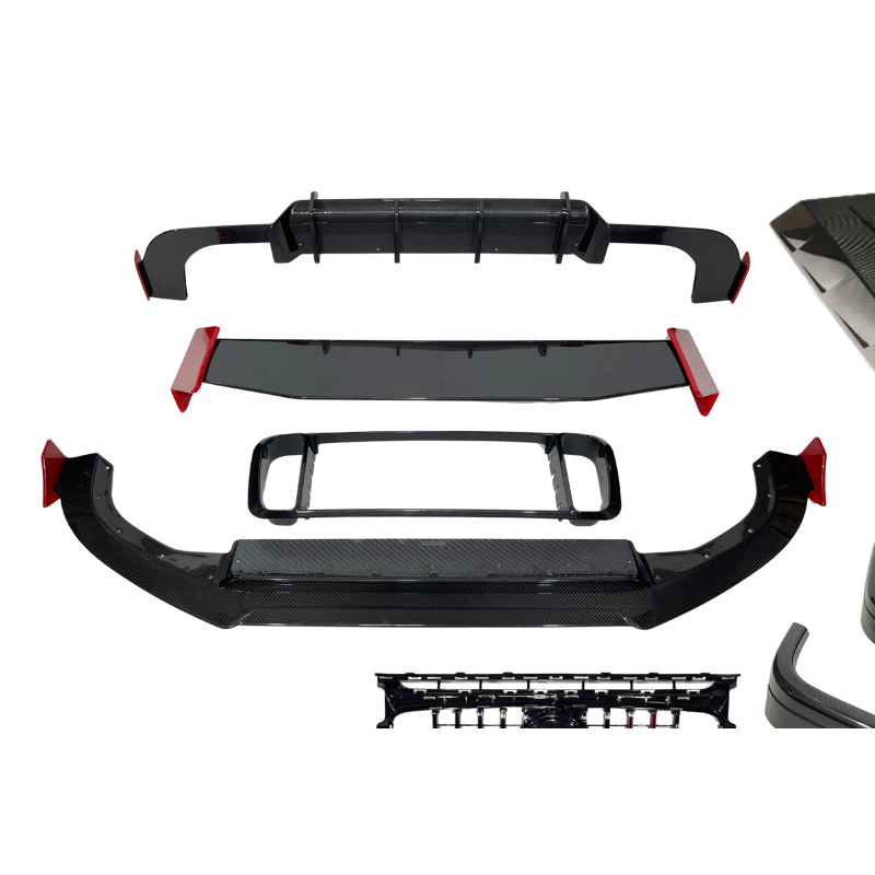 Kit estetico completo Mercedes Classe G W464 2018- Look Rocket 900 Carbonio - immagine 2