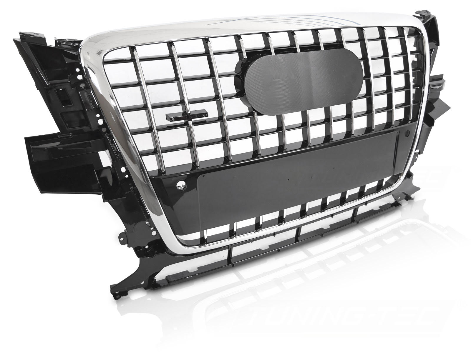 Audi Q5 8R 2008-2012 QS Style Griglia calandra anteriore nero lucido e chrome