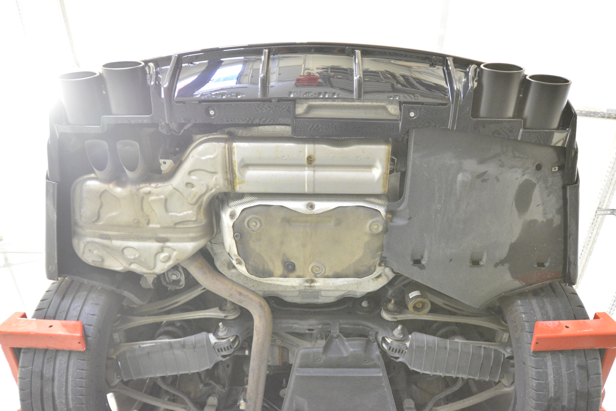 Sottoparaurti laterali posteriori Audi A6 Sedan / Avant C8 / C8 Facelift 2018-2025 - immagine 6