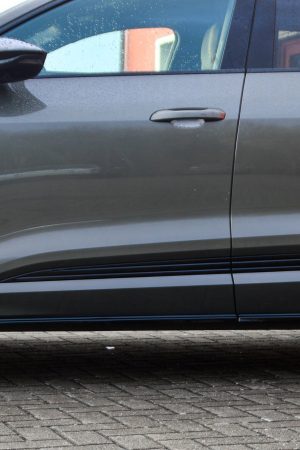 Minigonne laterali con flaps Audi E-Tron Quattro + Sportback 2018-