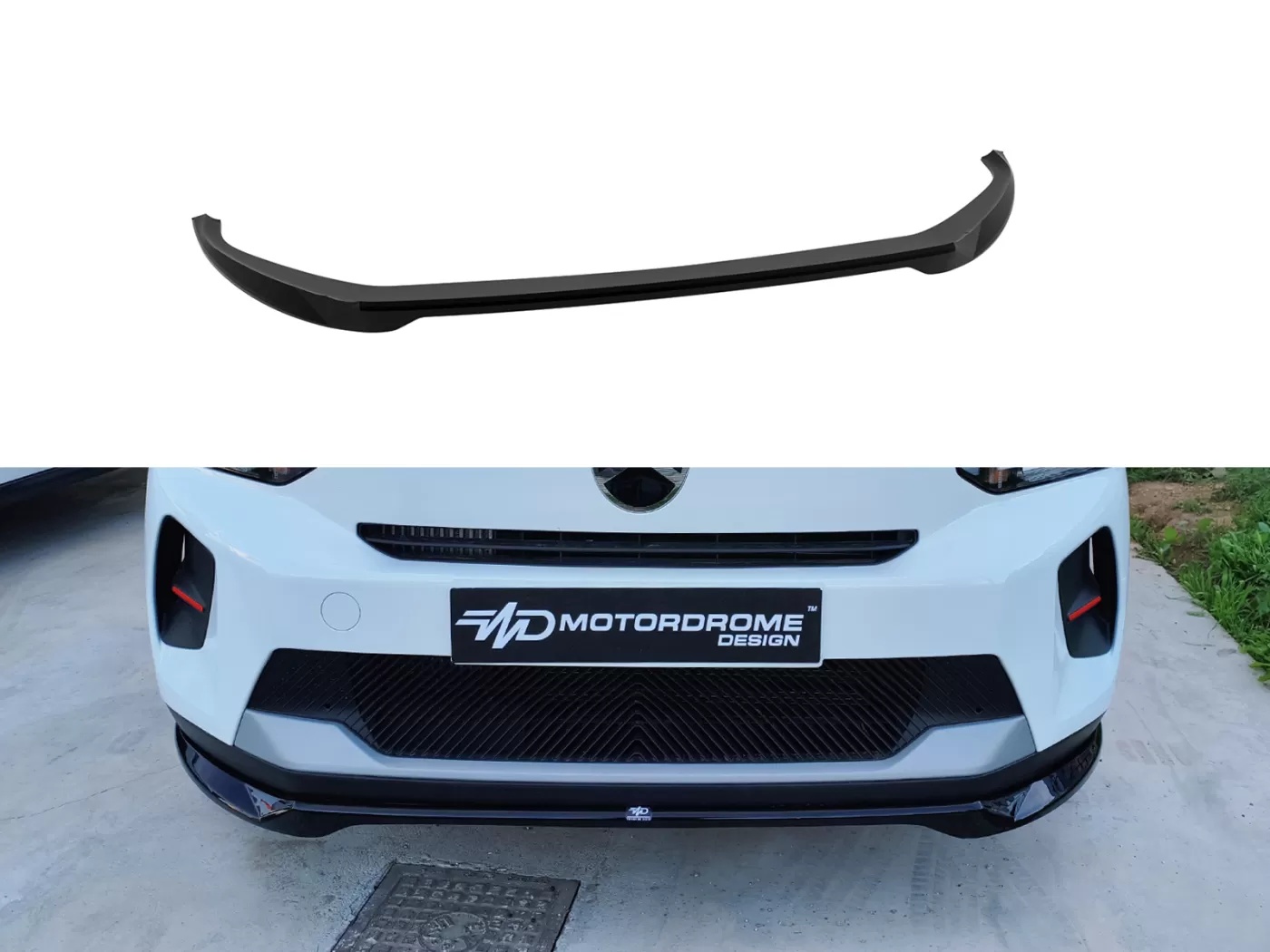Sottoparaurti anteriore Citroen C3 Mk4 2024-