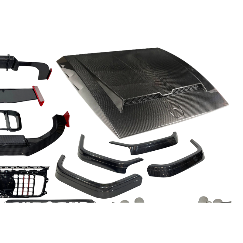 Kit estetico completo Mercedes Classe G W464 2018- Look Rocket 900 Carbonio - immagine 3