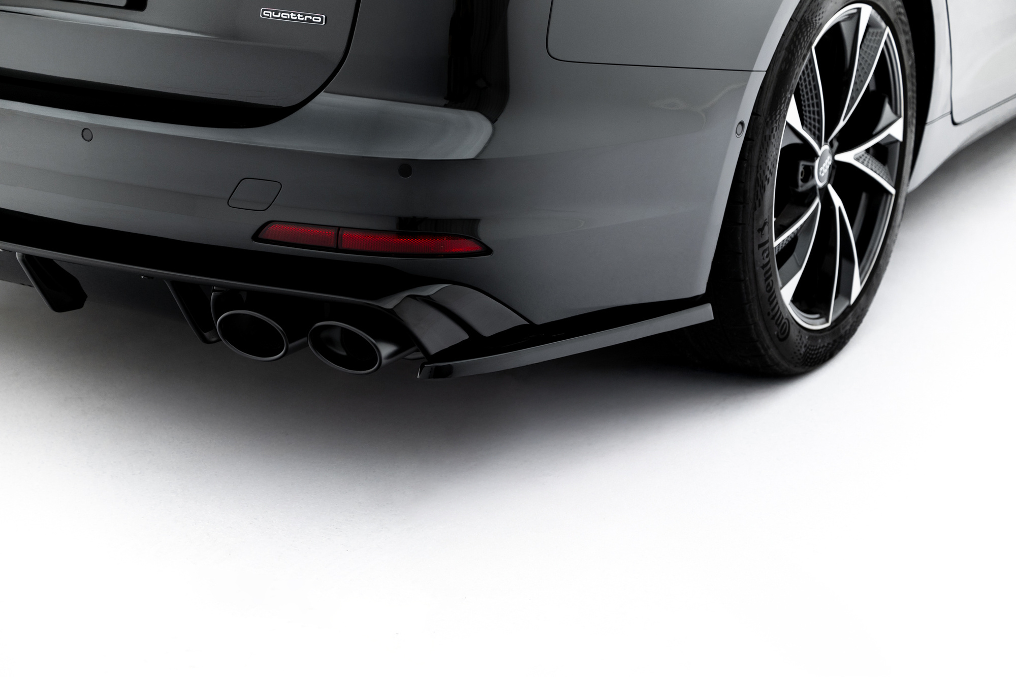 Sottoparaurti laterali posteriori Audi A6 Sedan / Avant C8 / C8 Facelift 2018-2025 - immagine 3