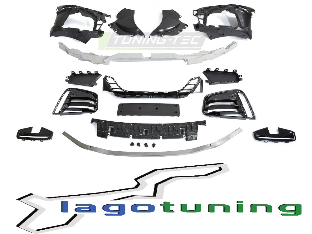 Paraurti anteriore BMW G22 / G23 2020- Look M-Tech - immagine 2