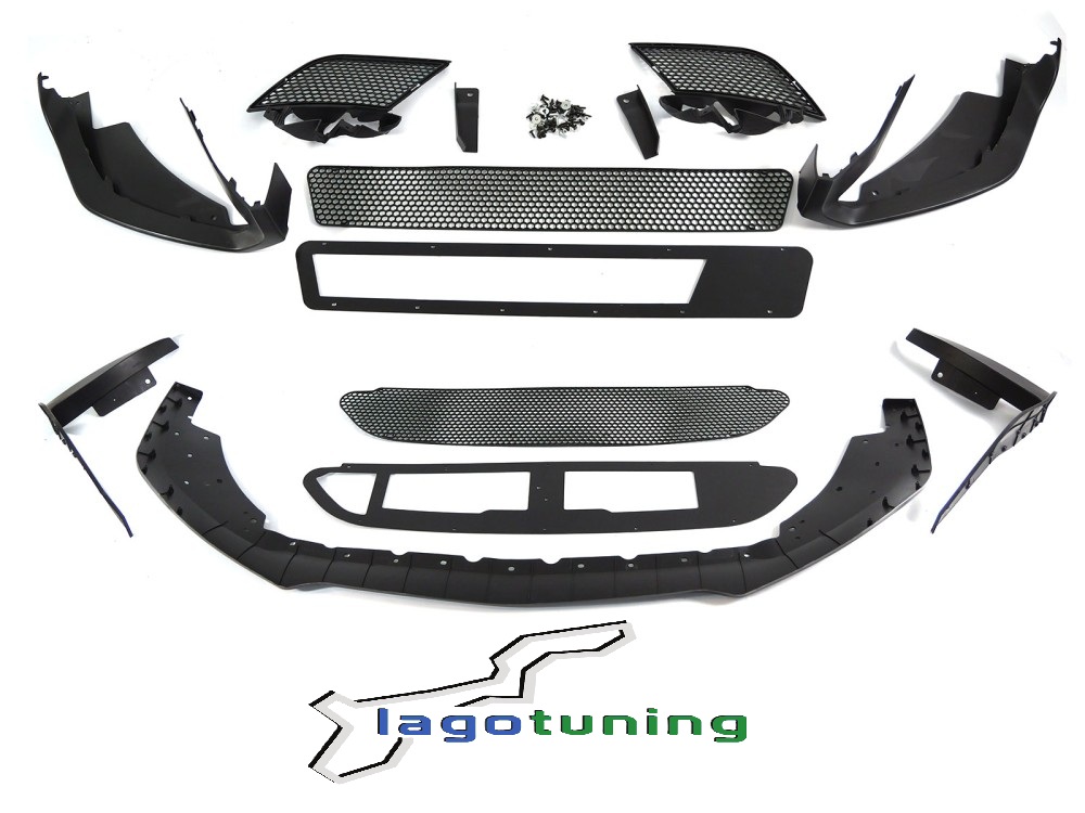 Paraurti anteriore Ford Mustang 2014-2017 GT500 Style - immagine 2