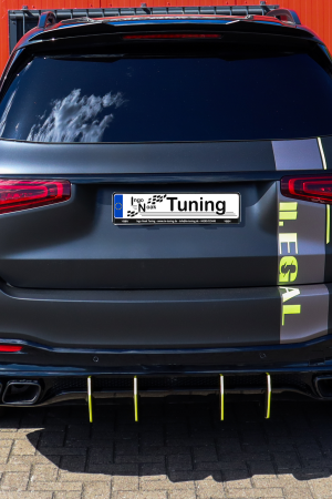 Sottoparaurti posteriore Mercedes GLS 63 AMG 4Matic 2019-