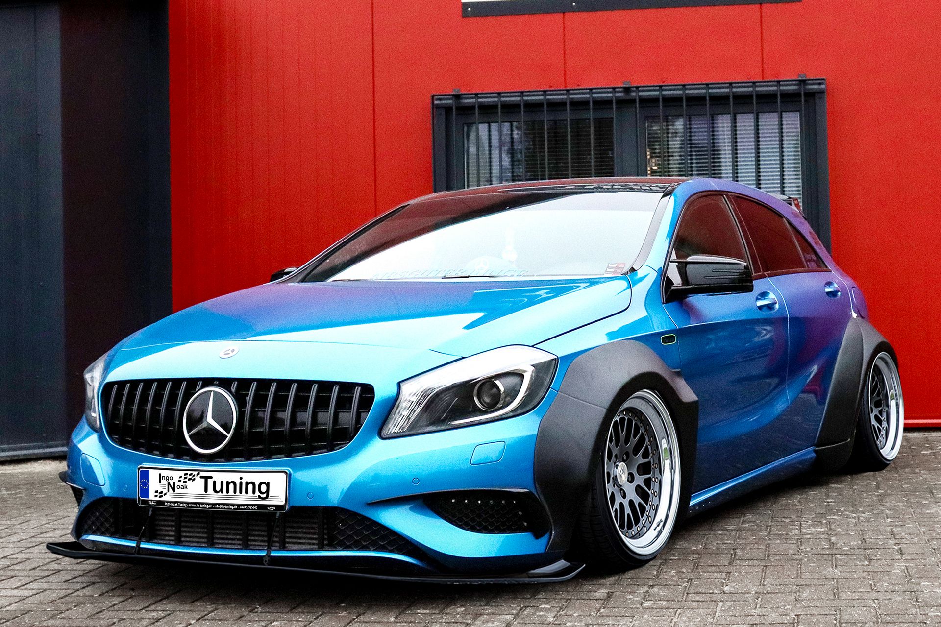 Allargamenti parafanghi Mercedes Classe A W176 2012-2015
