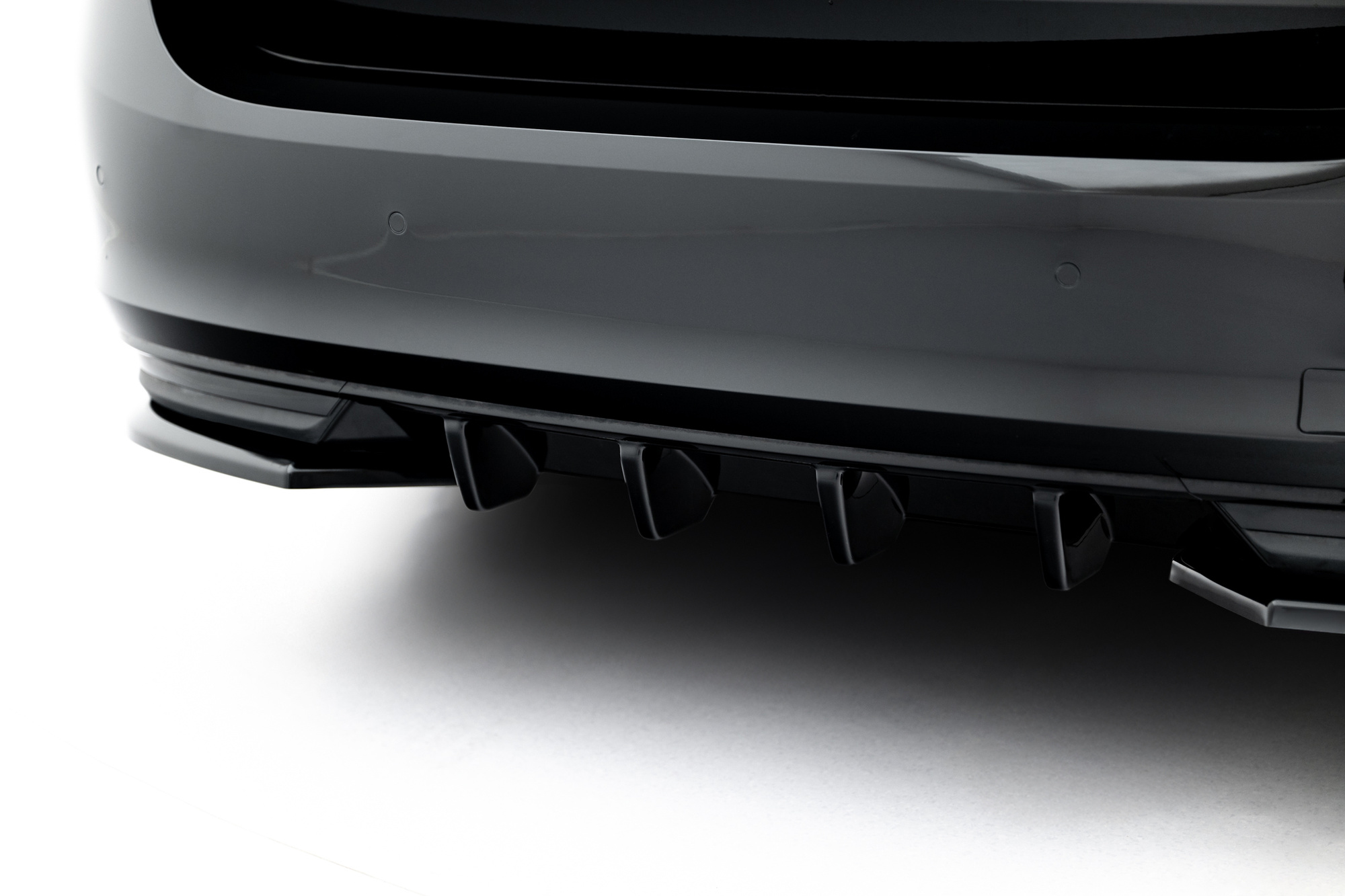 Sottoparaurti estrattore posteriore Skoda Superb Sportline Mk4 2024- - immagine 4
