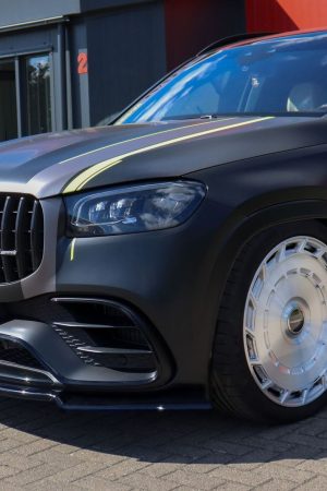 Sottoparaurti splitter anteriore Mercedes GLS 63 AMG 4Matic 2019-