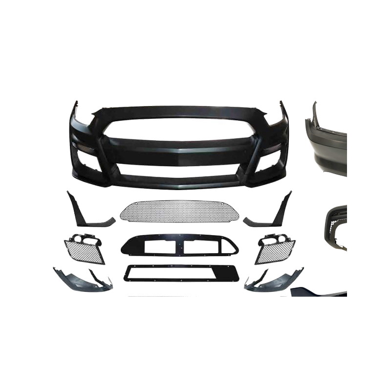 Kit estetico per Ford Mustang 2015-2017 Look GT500 II - immagine 2