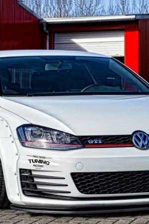 Allargamenti parafanghi Volkswagen Golf 7 GTI/GTD 2014-2017