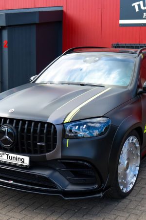 Allargamenti parafanghi Mercedes GLS 63 AMG Serie 4 2019-