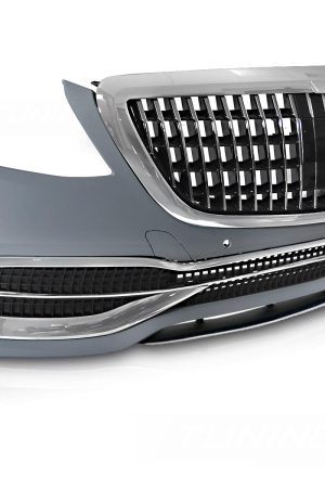 Paraurti anteriore Mercedes Classe S W222 2013-2017 (PDC) Chrome