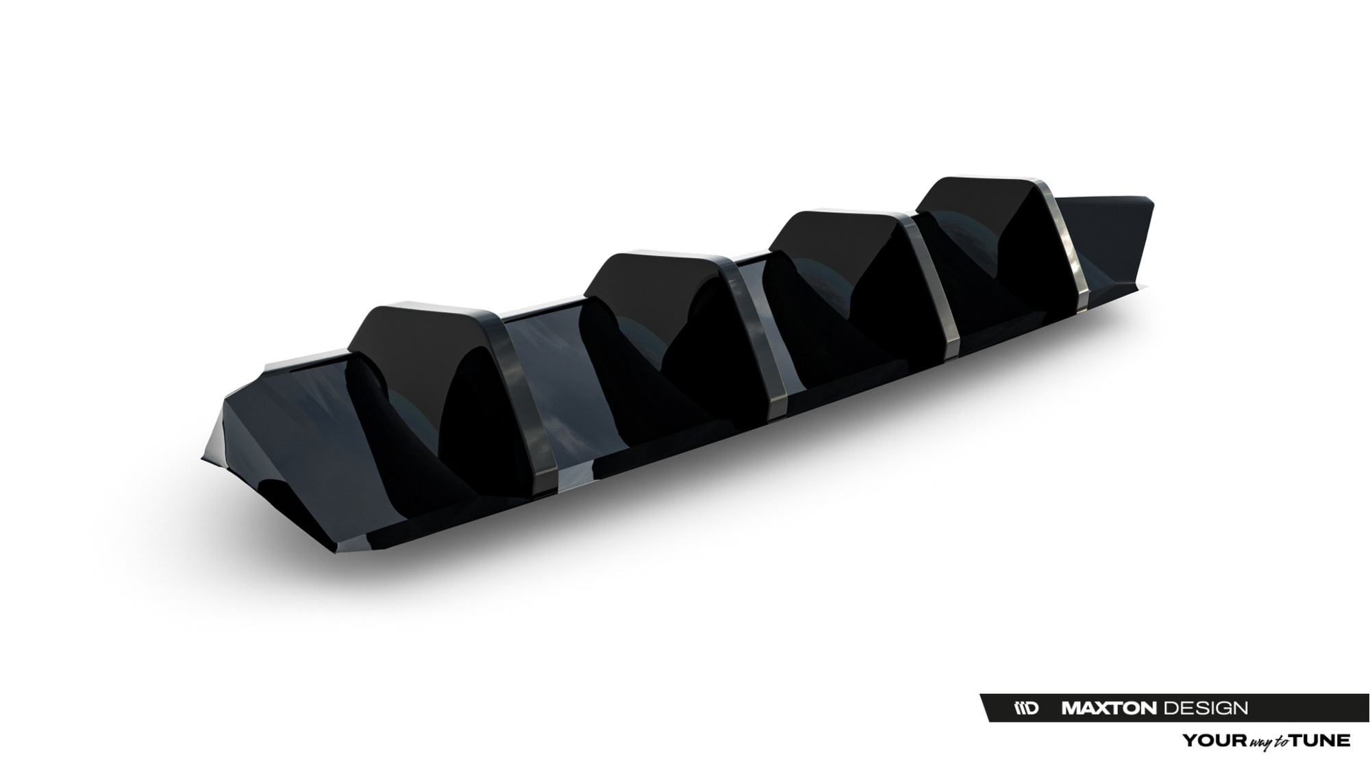 Sottoparaurti estrattore posteriore Skoda Superb Sportline Mk4 2024- - immagine 5