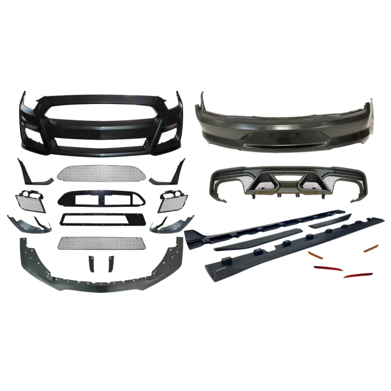 Kit estetico per Ford Mustang 2015-2017 Look GT500 II