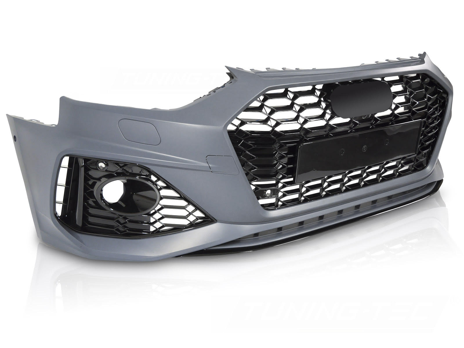 Protezione paraurti posteriore per Audi A4 B8 Avant | 2007-2015 in acciaio inox cromato protezione per bordo bagagliaio di carico