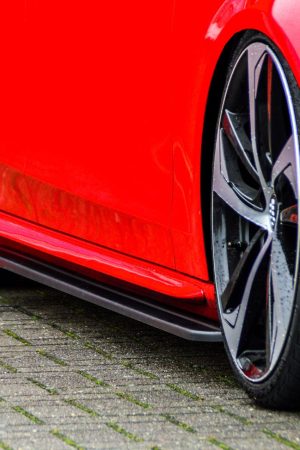 Lama sottoporta con flaps posteriori Skoda Fabia 3 NJ 2014-