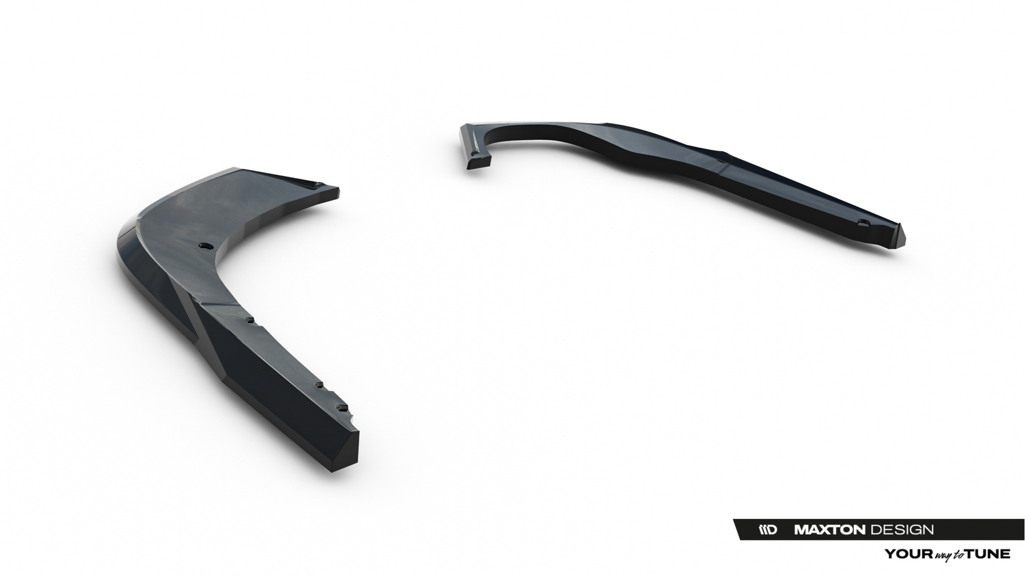 Sottoparaurti splitter laterali V.1 Skoda Superb Sportline Mk4 2024 - - immagine 5
