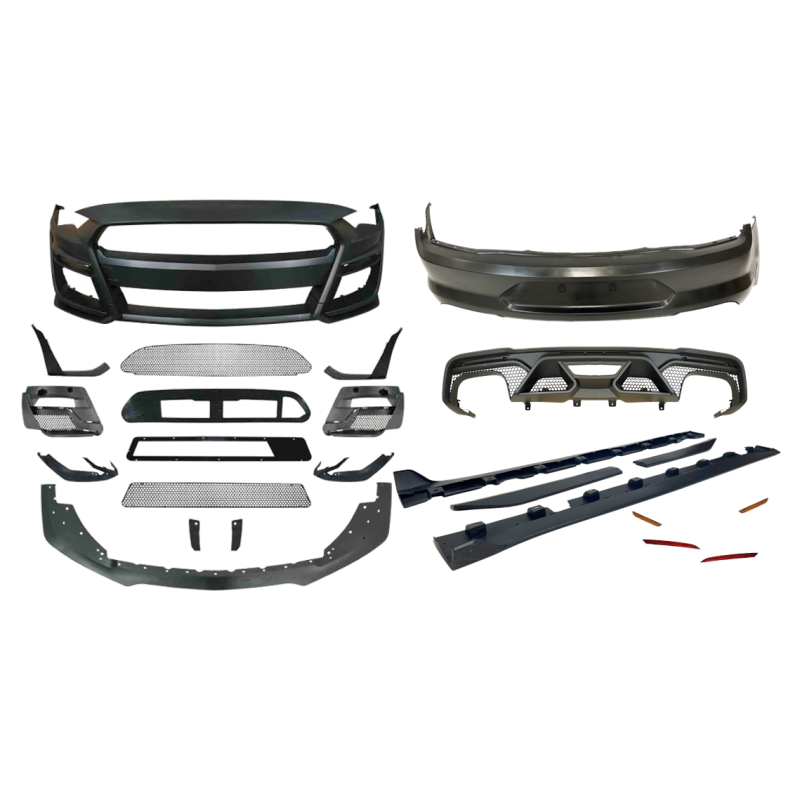 Kit estetico per Ford Mustang 2018-2023 Look GT500 II