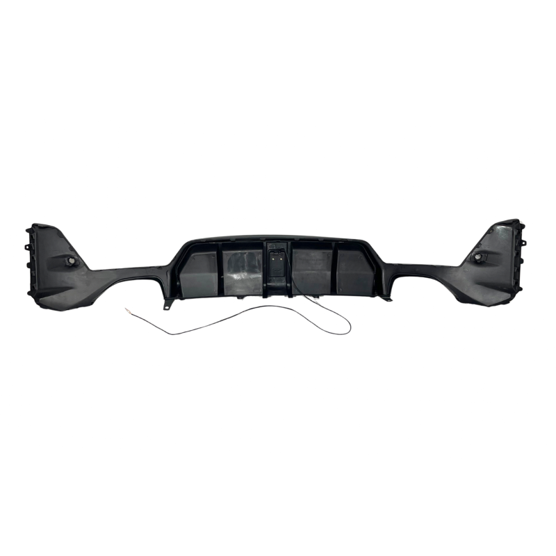 Estrattore sottoparaurti BMW G20 / G21 LCI 2023- Look Competition Nero lucido - immagine 3