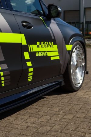 Lama sottoporta con flaps Mercedes GLS 63 AMG 4Matic 2019-