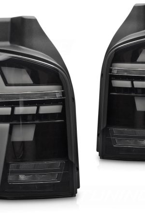 Coppia fari posteriori LED e DTS Volkswagen T5 2003-2015 Fume