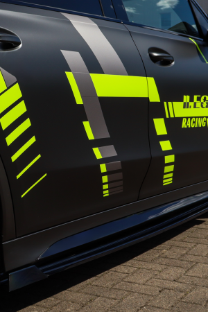 Lama sottoporta con flaps Mercedes GLS 63 AMG 4Matic 2019-