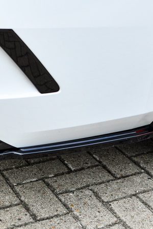 Sottoparaurti laterali posteriori con flaps Skoda Octavia RS NX Mk4 2020-