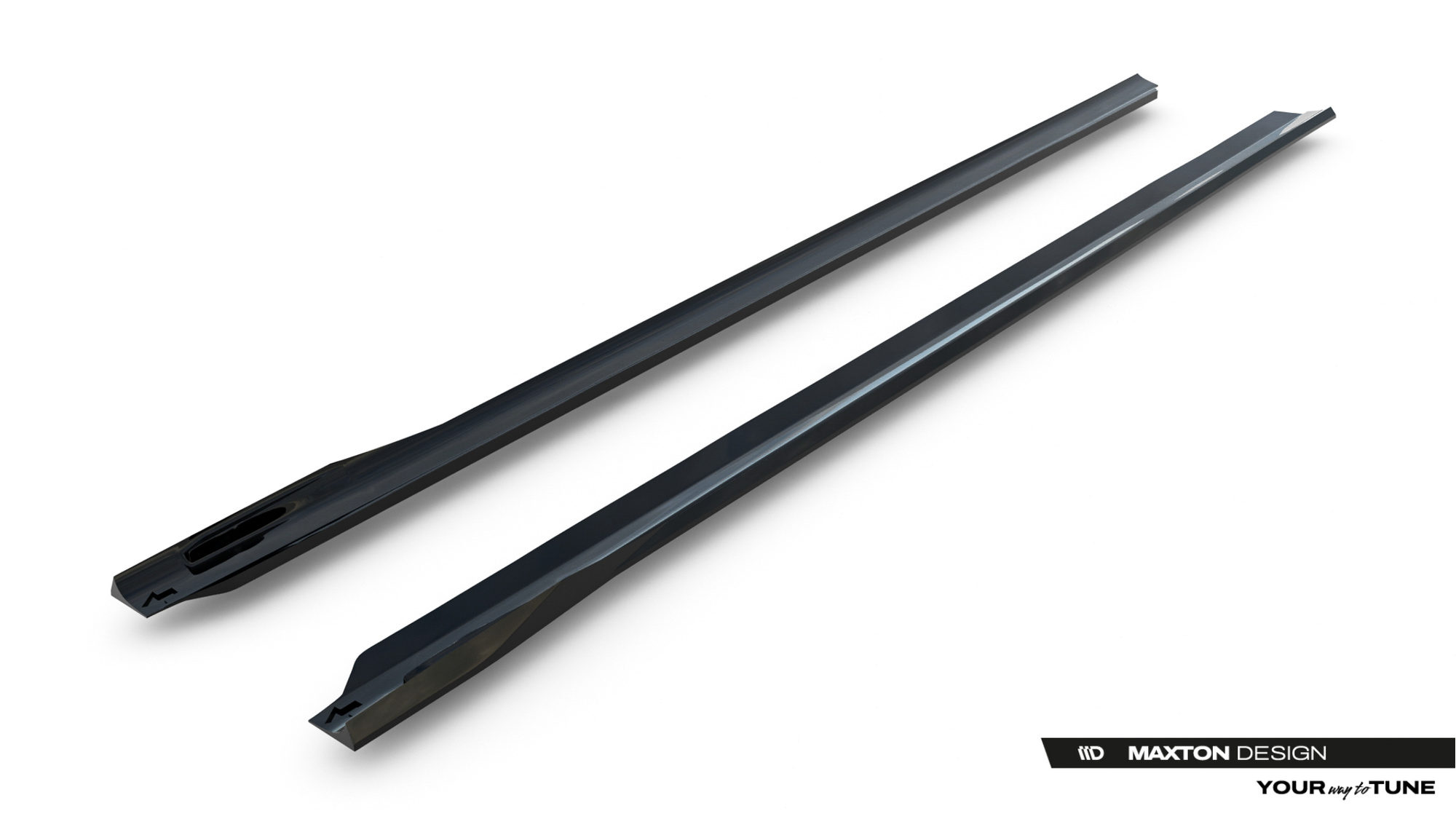 Lama minigonna sottoporta BMW Serie 7 740d xDrive M-pack / 740i xDrive M-Pack G70 2022- - immagine 6