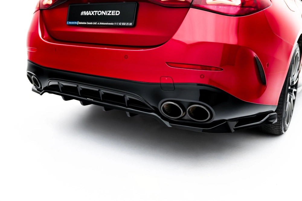 Sottoparaurti estrattore posteriore Mercedes Classe E AMG E53 Berlina / Station Wagon W214 2023- - immagine 5