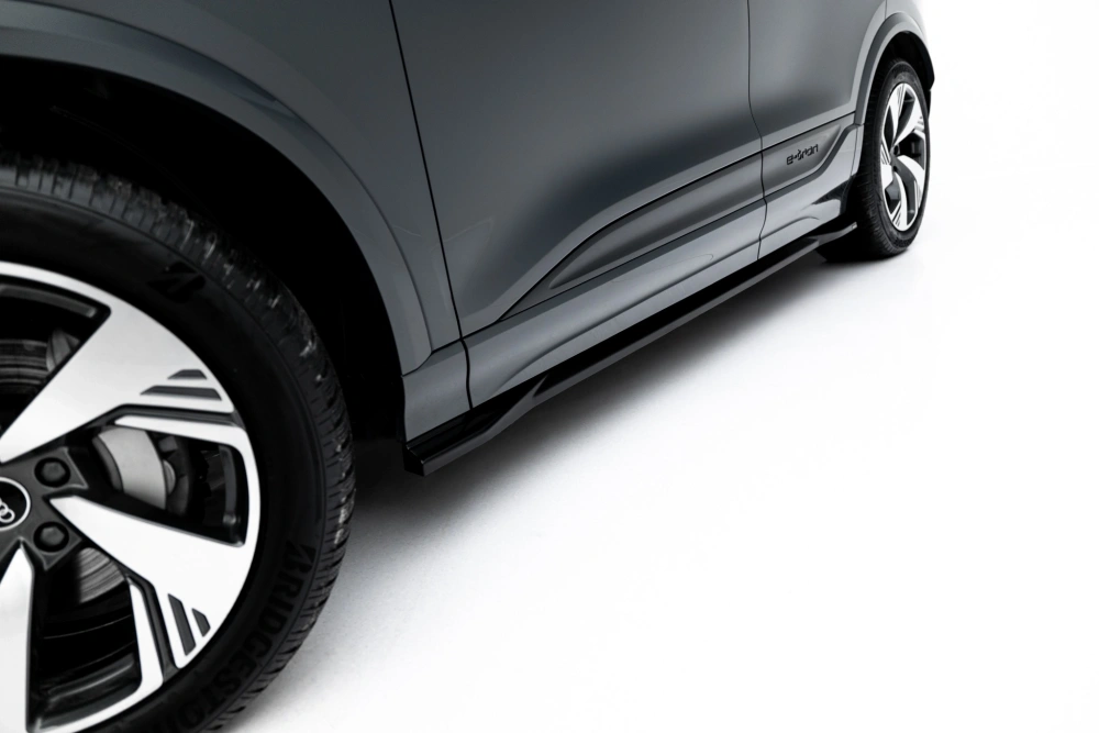 Diffusori minigonne laterali Audi Q6 e-tron S-Line / SQ6 e-tron SUV / Sportback Mk1 2023- - immagine 5