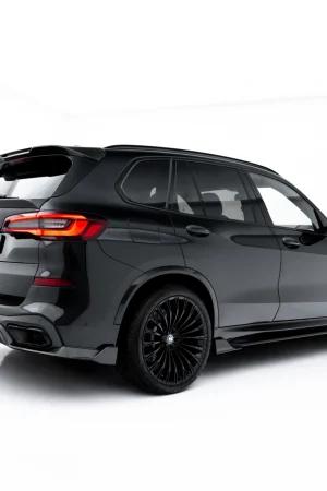 Estensioni minigonne in carbonio BMW X5 M-Pack G05 Restyling 2023-