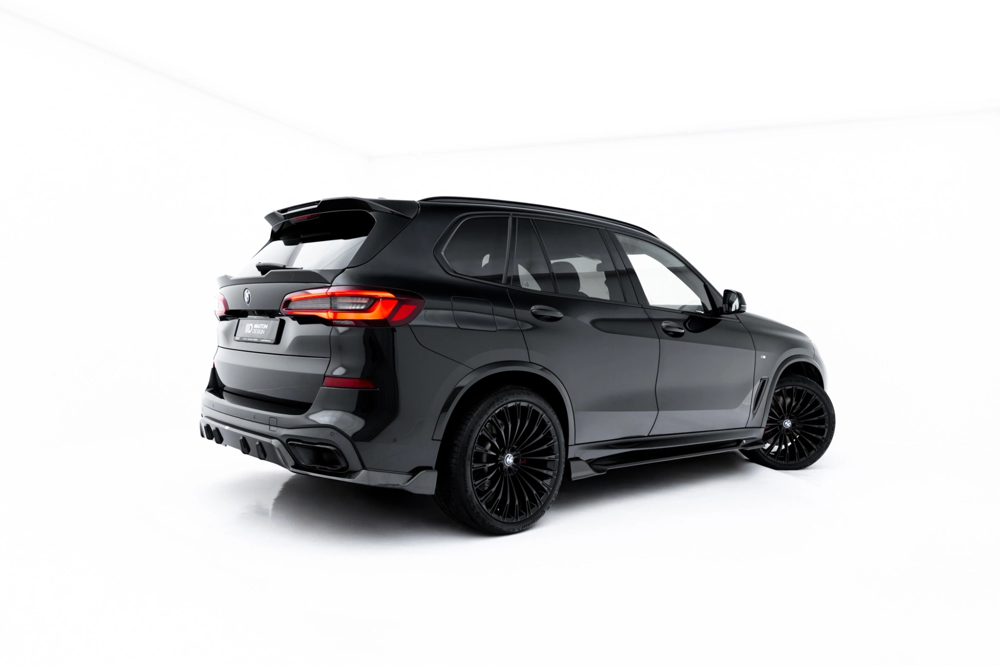 Estensioni minigonne in carbonio BMW X5 M-Pack G05 2018-2023
