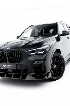 Sottoparaurti anteriore in carbonio BMW X5 M-Pack G05 2018-2023