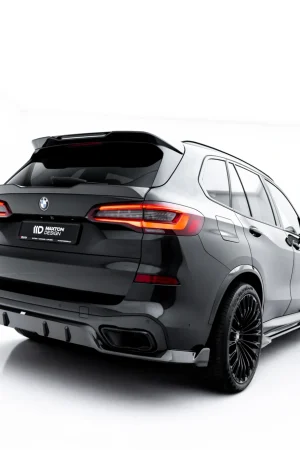 Sottoparaurti estrattore in carbonio BMW X5 M-Pack G05 2018-2023