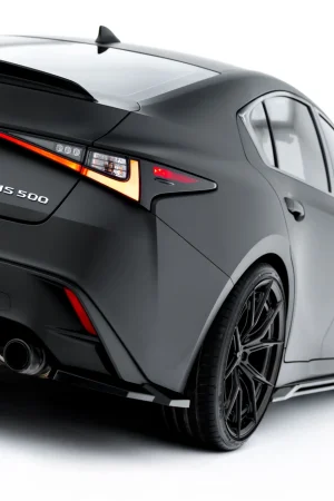Sottoparaurti splitter laterali posteriori Lexus IS 500 Mk3 Facelift 2 (XE30) 2020-