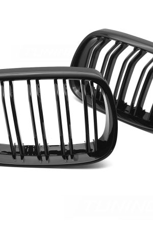 Griglia calandra anteriore BMW E92 / E93 2006-2010  Nero lucido 
