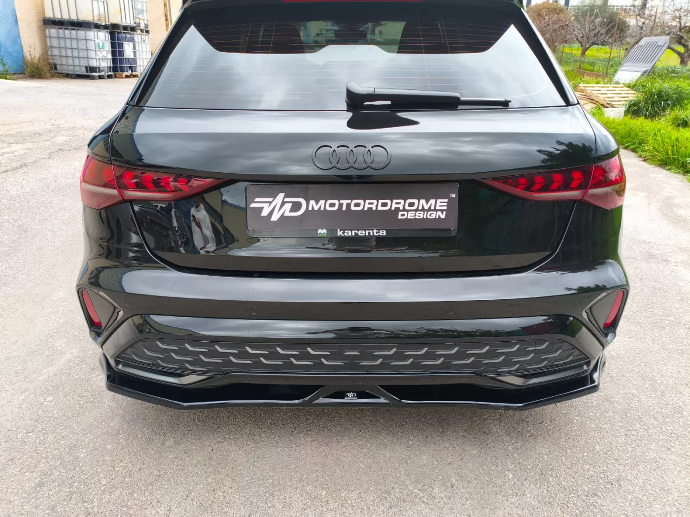 Sottoparaurti posteriore Audi A3 S-Line 8Y 2024- - immagine 4