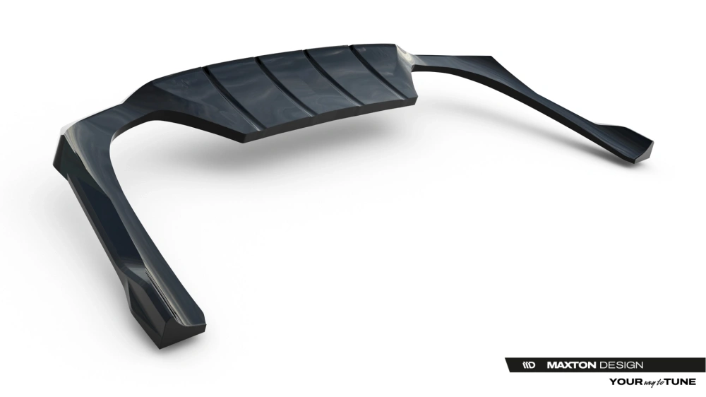 Sottoparaurti estrattore posteriore Mercedes Classe E AMG E53 Berlina / Station Wagon W214 2023- - immagine 7