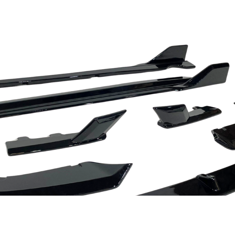 Kit estetico BMW X5 G05 Look M F95 Nero lucido - immagine 4