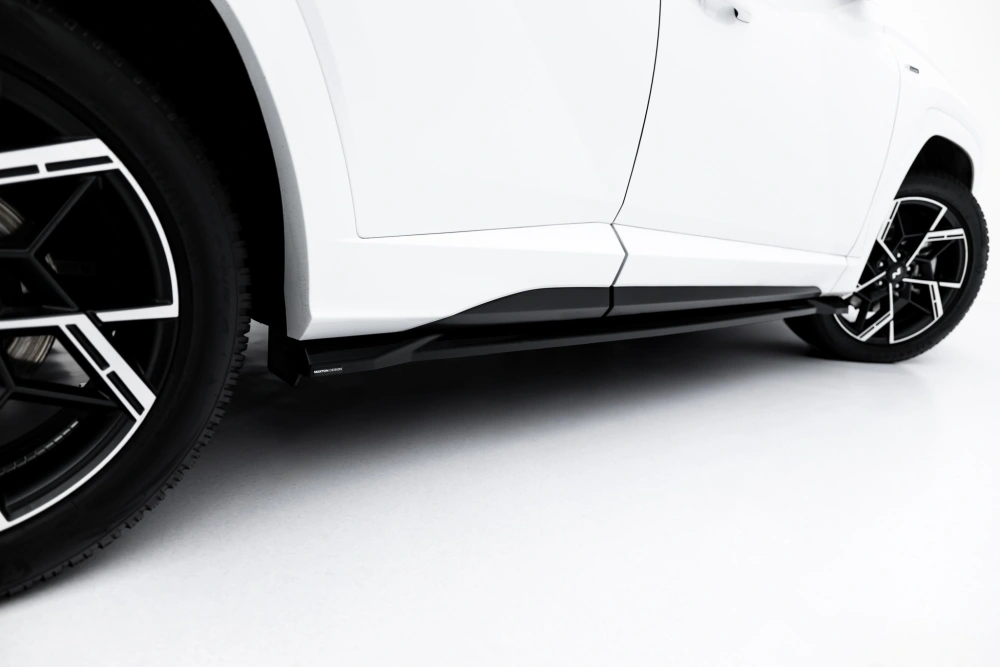 Estensioni minigonne laterali Hyundai Tucson N-Line Mk4 restyling 2024- - immagine 3