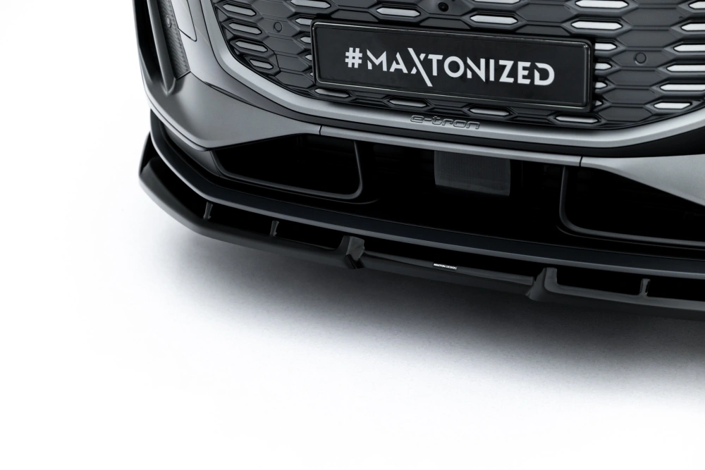 Sottoparaurti splitter anteriore Audi Q6 e-tron Standard / S-Line / SQ6 e-tron SUV / Sportback Mk1 2023- - immagine 3