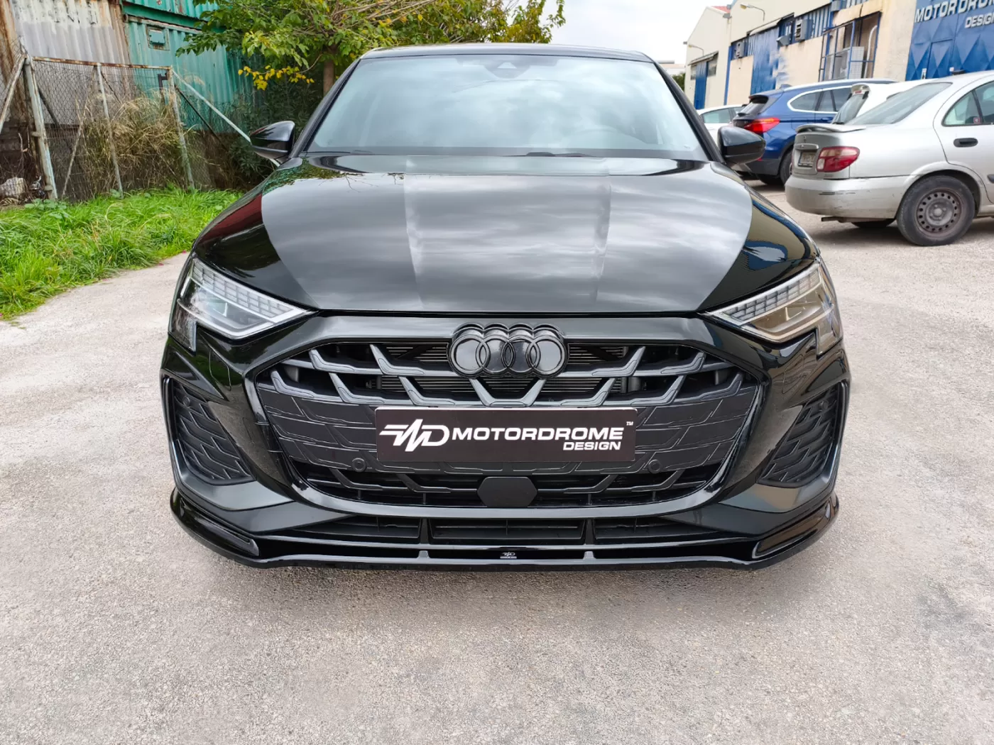 Sottoparaurti anteriore Audi S3 / A3 S-Line 8Y 2024- - immagine 2