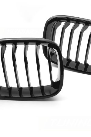 Griglia calandra anteriore BMW F20 / F21 2011-2014 Nero lucido 