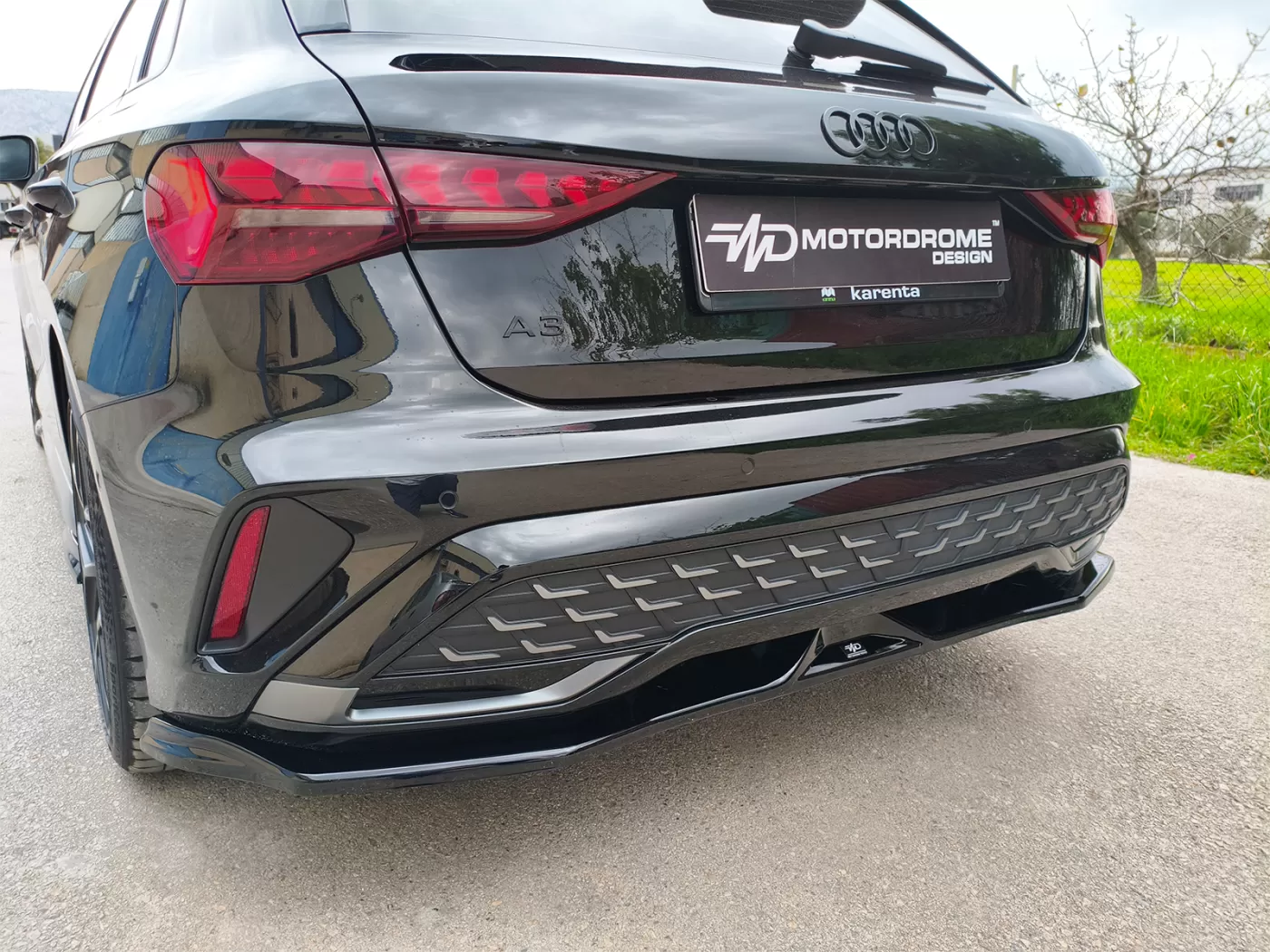 Sottoparaurti posteriore Audi A3 S-Line 8Y 2024- - immagine 5